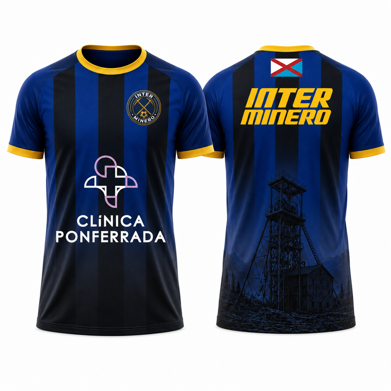 Camiseta Interminero