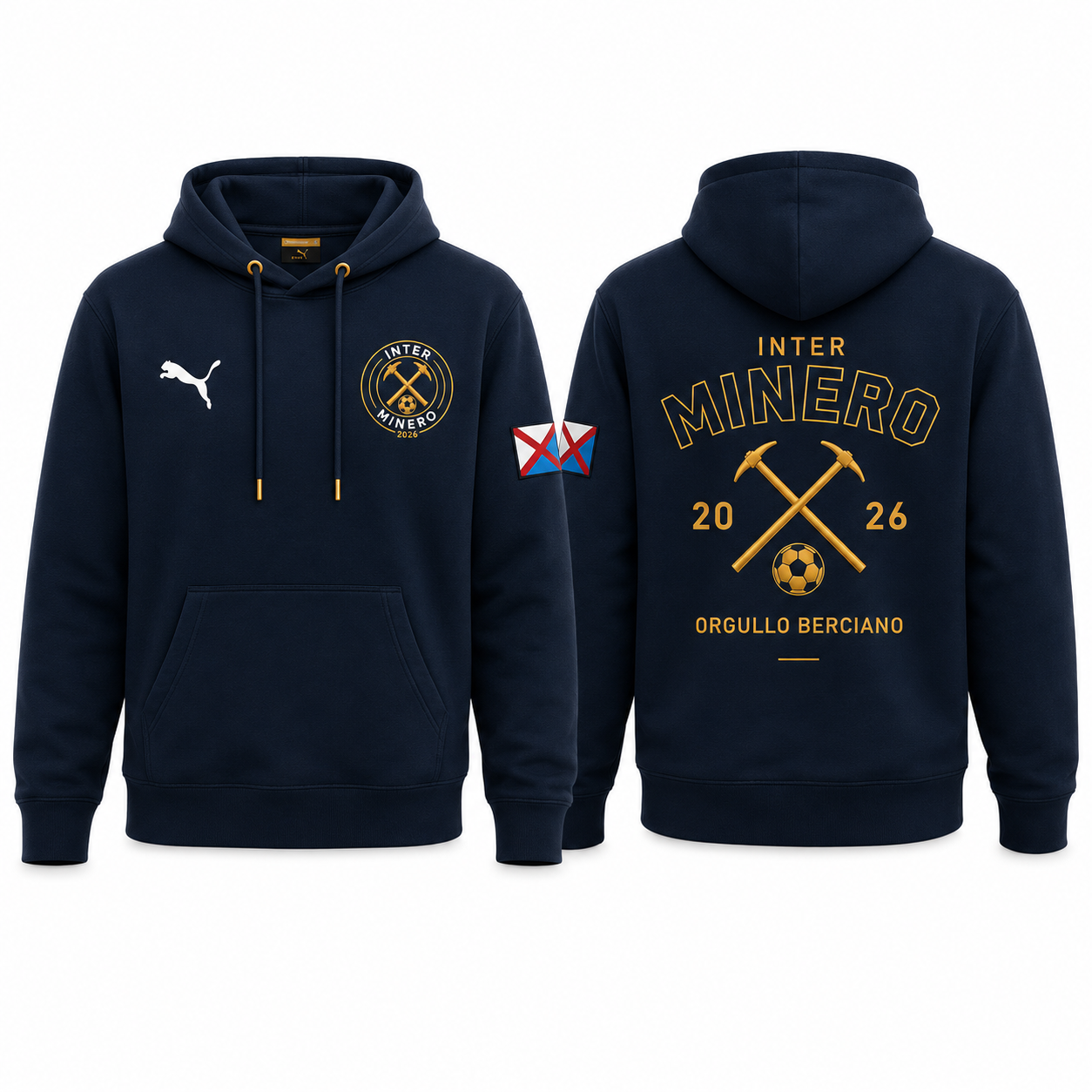 Sudadera Oficial